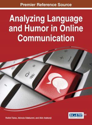 Cover of the book Analyzing Language and Humor in Online Communication by June Casagrande