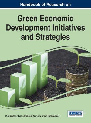 Cover of the book Handbook of Research on Green Economic Development Initiatives and Strategies by Anna Ursyn