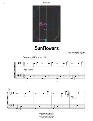 Cover of the book Sunflowers by Patrick K. Yam, Jennifer Hewson