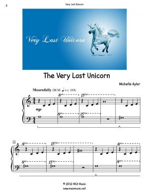 Book cover of Very Last Unicorn