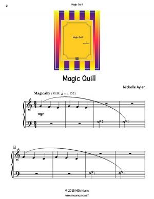 Book cover of Magic Quill