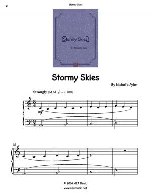 Cover of the book Stormy Skies by Michelle Ayler