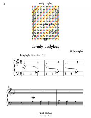 Book cover of Lonely Ladybug