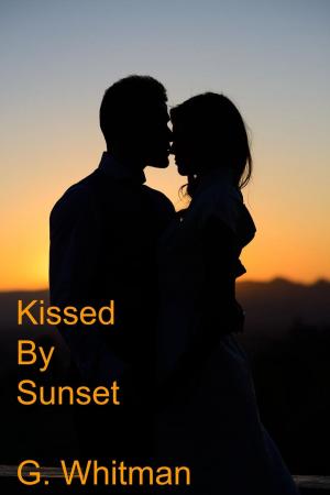 Cover of the book Kissed By Sunset by Kelly Moore, K.B. Andrews