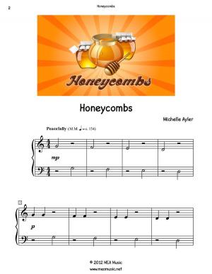 Cover of the book Honeycombs by Mary Wilkins Freeman