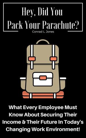Book cover of Hey, Did You Pack Your Parachute? What Every Employee Must Know About Securing Their Income & Their Future In Today's Changing Work Environment!