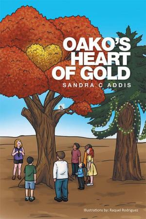 Cover of the book Oako’S Heart of Gold by Lily Starbright