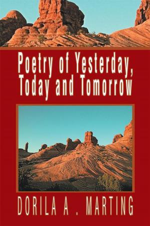 Cover of the book Poetry of Yesterday, Today and Tomorrow by Jerry Jacobs