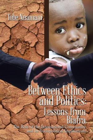 Book cover of Between Ethics and Politics: Lessons from Biafra