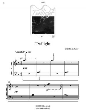 Cover of the book Twilight by Michelle Ayler