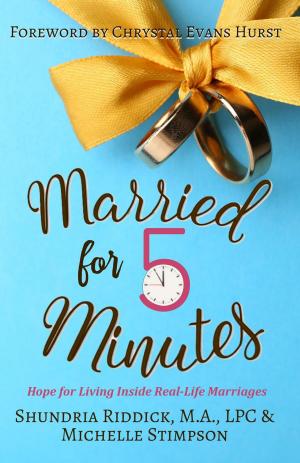 Cover of the book Married for Five Minutes by Lisa Jacobson
