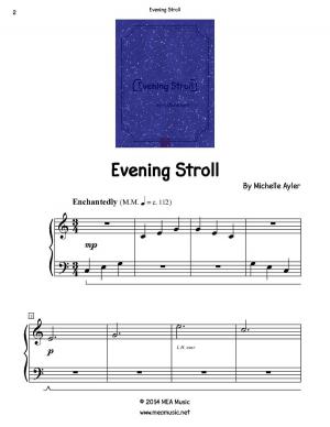 bigCover of the book Evening Stroll by 