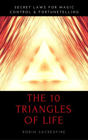 Cover of the book The 10 Triangles of Life: Secret Laws for Magic, Control and Fortunetelling by Derek Strickland
