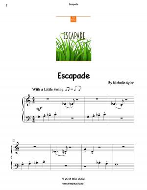 Cover of the book Escapade by Michelle Ayler