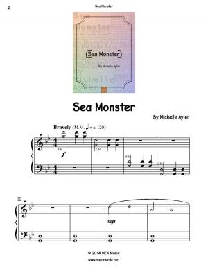 Cover of the book Sea Monster by Michelle Ayler