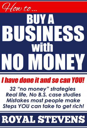 Cover of How To Buy A Business With No Money