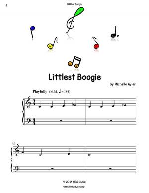 Cover of Littlest Boogie