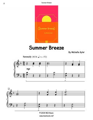 Cover of the book Summer Breeze by Michelle Ayler