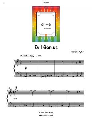 Cover of the book Evil Genius by Michelle Ayler