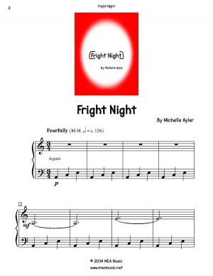 Cover of the book Fright Night by Richard Rodgers, Oscar Hammerstein II
