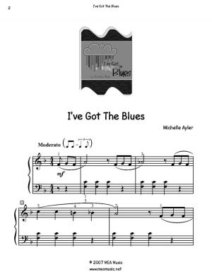 Cover of the book I've Got the Blues by Anna Andrews
