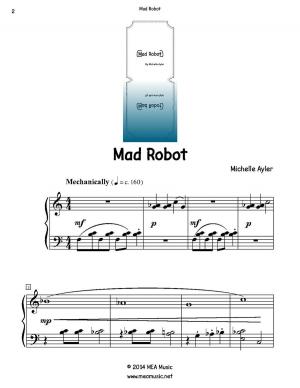Cover of the book Mad Robot by Tony Spohr