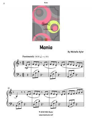 Cover of the book Mania by Michelle Ayler