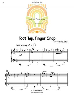 Cover of the book Foot Tap, Finger Snap by Michelle Ayler