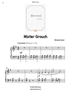 bigCover of the book Mister Grouch by 