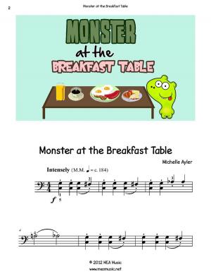 Cover of the book Monster at the Breakfast Table by Michelle Ayler