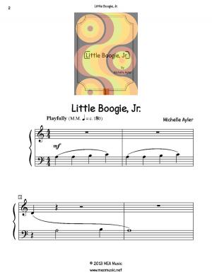 Cover of the book Little Boogie, Jr. by Michelle Ayler