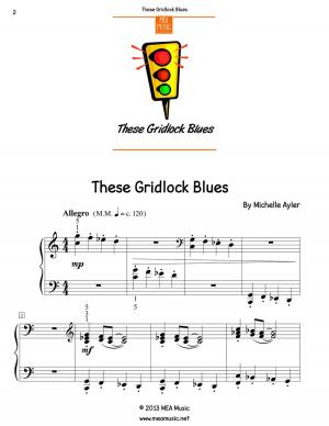 Cover of the book These Gridlock Blues by Michelle Ayler