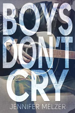 Book cover of Boys Don't Cry