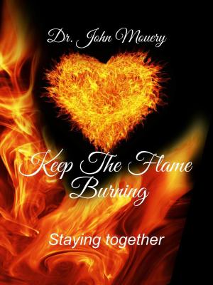 Cover of the book Keep The Flame Burning by Ange