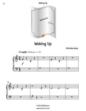 Cover of the book Waking Up by Graham Tippett