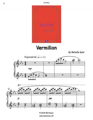 Cover of the book Vermilion by Michelle Ayler