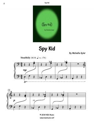 Book cover of Spy Kid