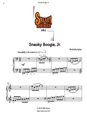 bigCover of the book Sneaky Boogie, Jr. by 