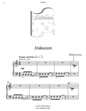 bigCover of the book Alakazam by 
