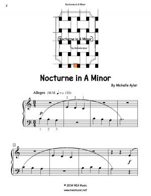 Cover of the book Nocturne in A Minor by Domenico Cimarosa, Simone Perugini (a Cura Di)
