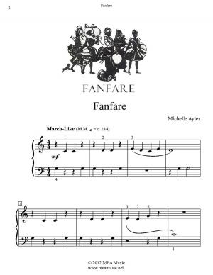 Cover of the book Fanfare by Michelle Ayler