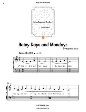 Book cover of Rainy Days and Mondays