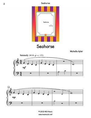 bigCover of the book Seahorse by 