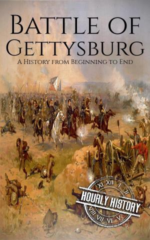 Book cover of Battle of Gettysburg: A History From Beginning to End