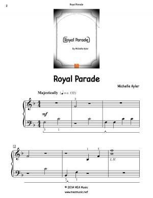 Cover of the book Royal Parade by Ed Bell