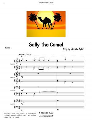 Cover of the book Sally the Camel by Matt King