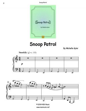 Cover of the book Snoop Patrol by Michelle Ayler