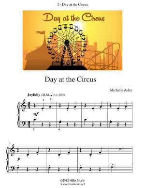 Cover of the book Day at the Circus by Michelle Ayler