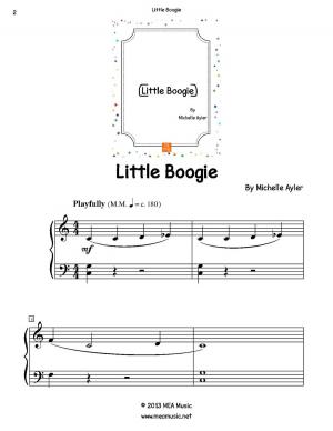 bigCover of the book Little Boogie by 