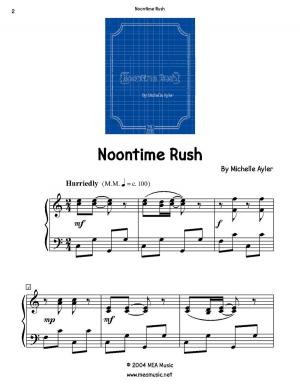 Cover of the book Noontime Rush by My Therapy House  Team